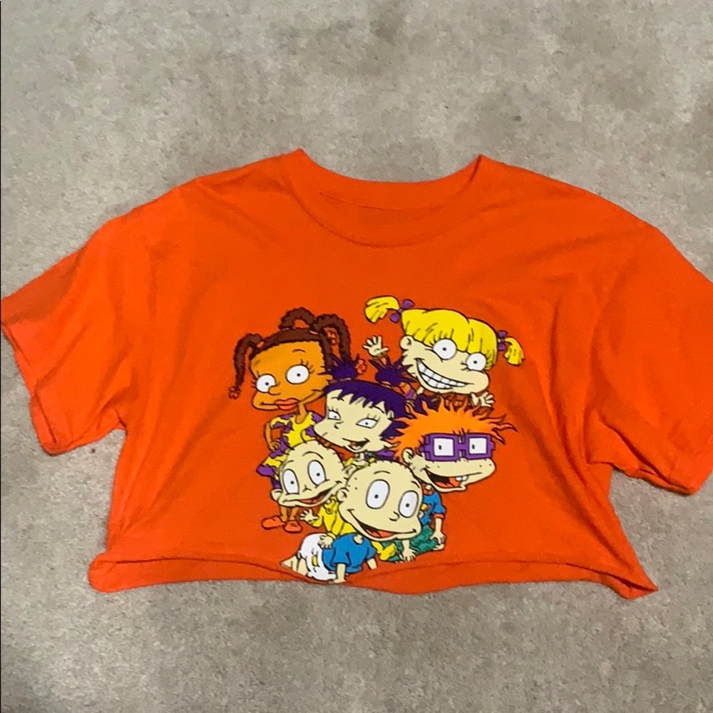 a crop top